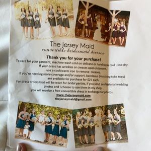 Convertible dress by The Jersey Maid